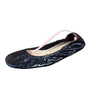 The Storehouse Flats Night Fury II Womens Ballet Flats 10 Black Patent Leather